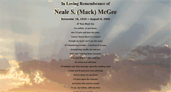 Desktop Screenshot of mackmcgee.com